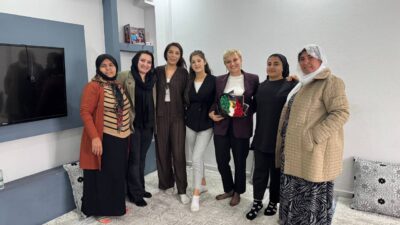 DEM Parti Mersin Milletvekili Perihan