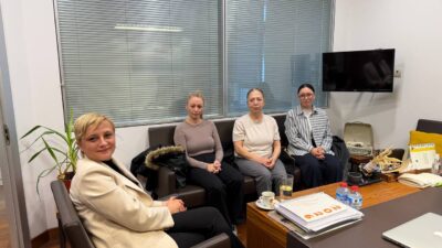 Mersin Milletvekili Perihan Koca, Ankara’da