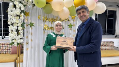 Mersin’in Anamur ilçesinde hafızlık eğitimi