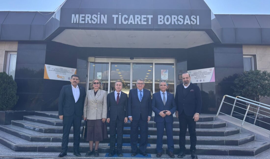 Mersin Sanayicileri ve İş