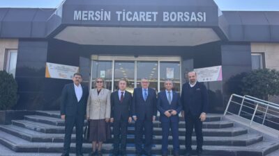 Mersin Sanayicileri ve İş İnsanları