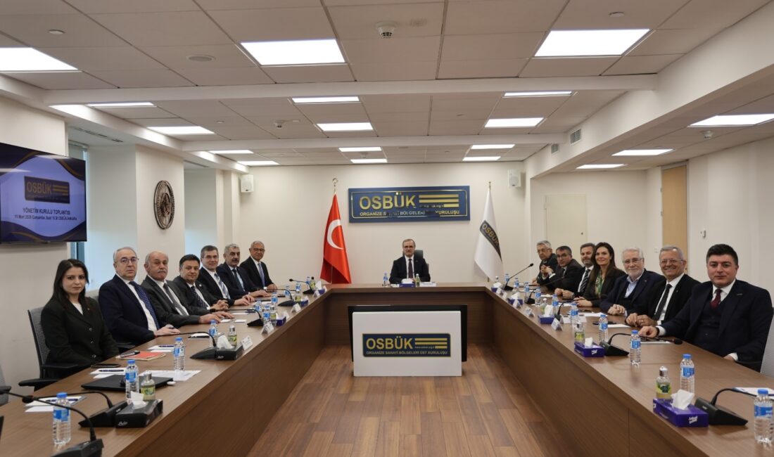 OSBÜK Yönetim Kurulu Üyesi