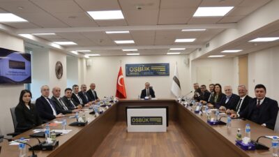 OSBÜK Yönetim Kurulu Üyesi ve