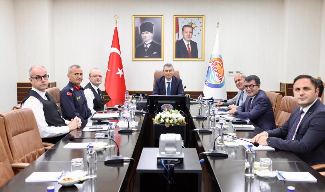 Mersin Valisi Atilla Toros