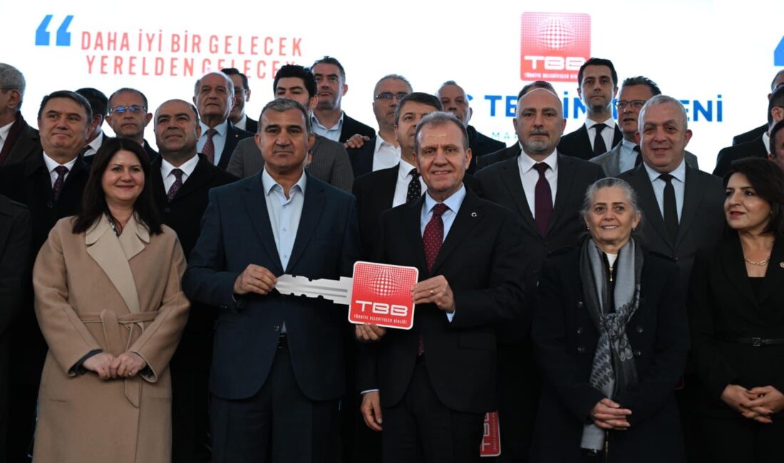 BAŞKAN SEÇER, TBB TARAFINDAN DÜZENLENEN ‘ARAÇ TESLİM TÖRENİ’NE KATILDI Türkiye Belediyeler Birliği (TBB),