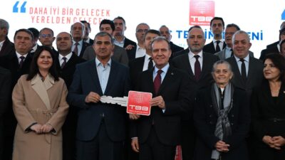 Türkiye Belediyeler Birliği (TBB), 88