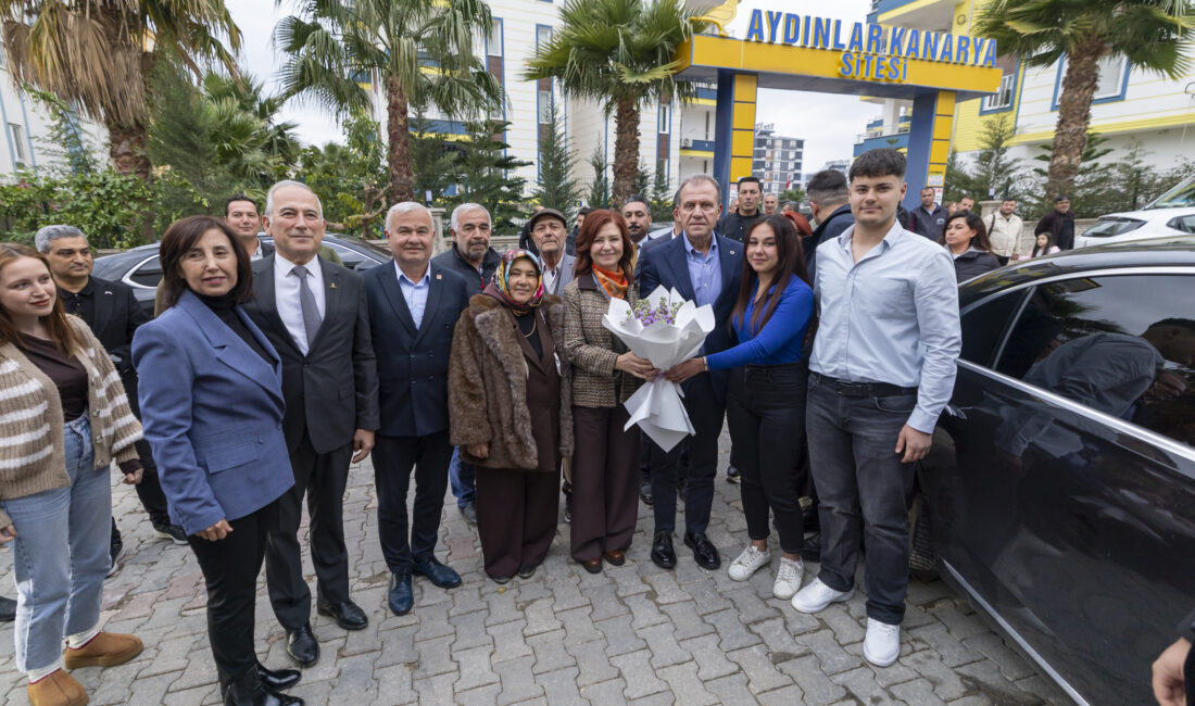 Mersin Büyükşehir Belediyesi tarafından