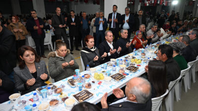 Mersin Büyükşehir Belediyesi tarafından Ramazan