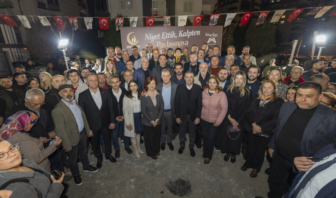 Mersin Büyükşehir Belediyesi tarafından