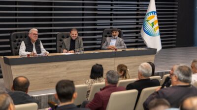 Mezitli Belediye Başkanı Ahmet Serkan