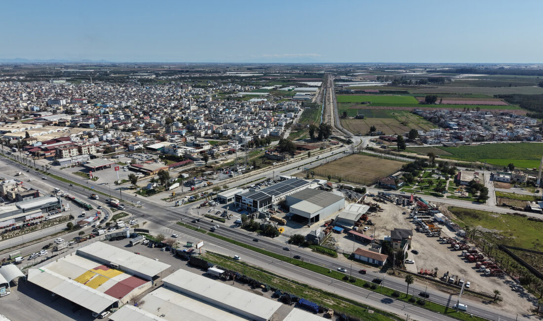 Mersin Büyükşehir Belediyesi Yol