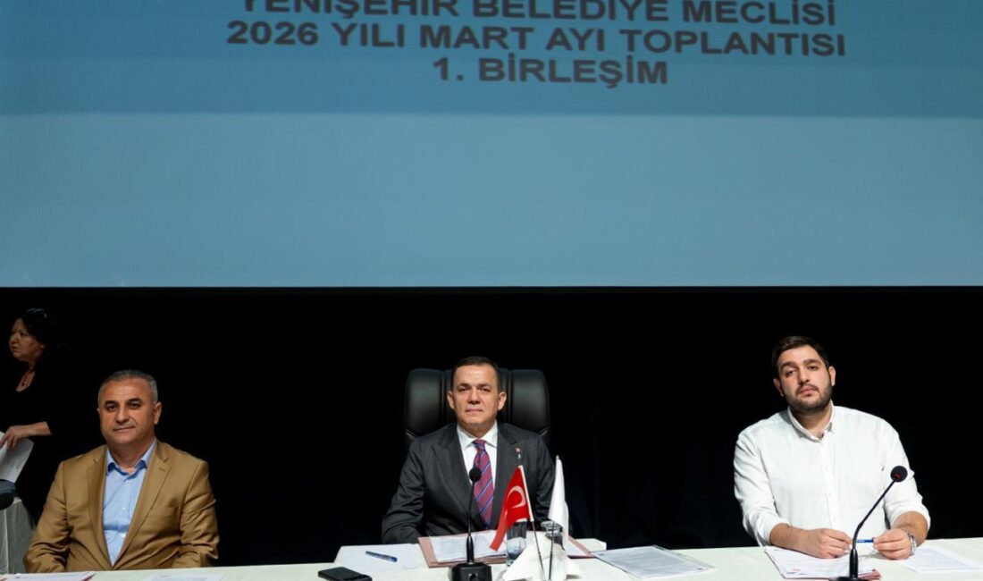 Yenişehir Belediye Başkanı Abdullah