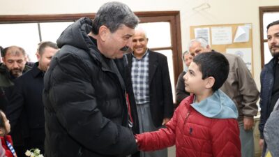 Toroslar Belediye Başkanı Abdurrahman Yıldız,