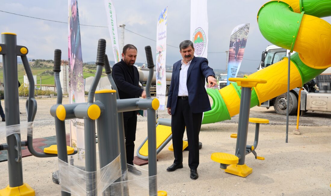 BAŞKAN YILDIZ’DAN ÇOCUKLARA MÜJDE!