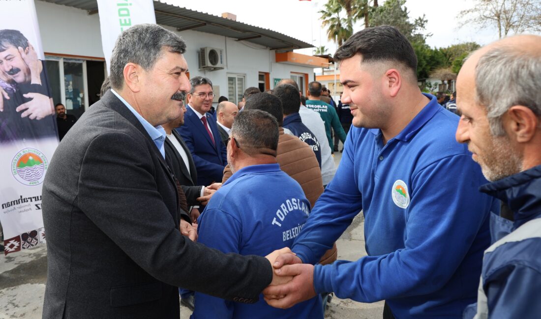 Toroslar Belediye Başkanı Abdurrahman