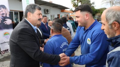 Toroslar Belediye Başkanı Abdurrahman Yıldız,