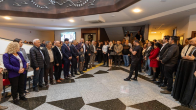 Mersin Yenişehir Belediye Başkanı Abdullah