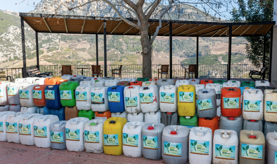 Çiftçiye ücretsiz solucan gübresi desteği Mersin Yenişehir Belediyesi, sürdürülebilir