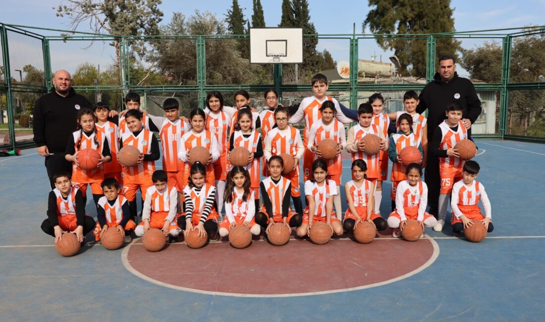 Geleceğin Yıldızları Akdeniz’de Potayla Buluşuyor Akdeniz Belediyesi Spor Kulübü,