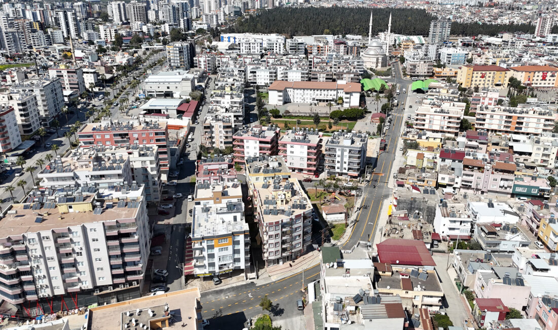 MERSİN BÜYÜKŞEHİR 208. CADDE’Yİ YENİLEREYEREK GÜVENLİ ULAŞIMI SAĞLADI Mersin Büyükşehir Belediyesi Yol