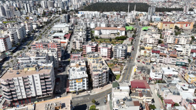 Mersin Büyükşehir Belediyesi Yol Yapım