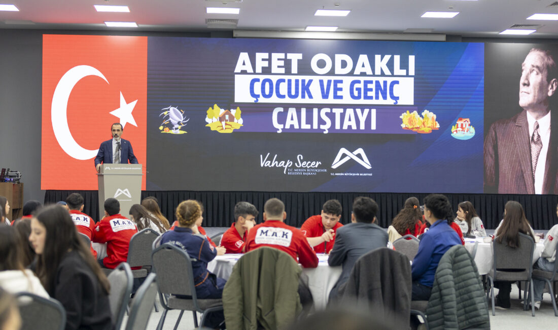 Mersin Büyükşehir Belediyesi tarafından