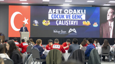 Mersin Büyükşehir Belediyesi tarafından düzenlenen&nbsp;‘Afet