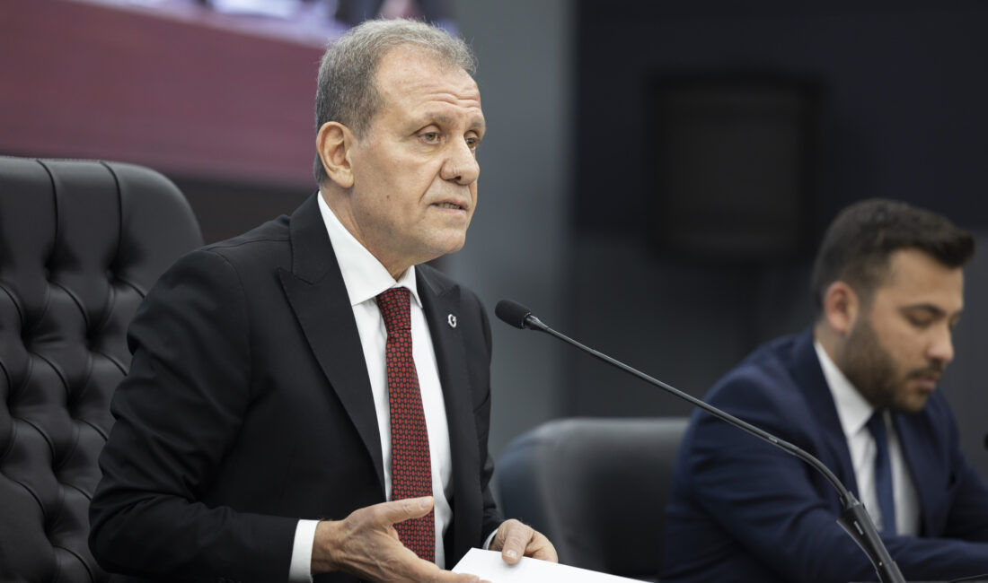 Mersin Büyükşehir Belediye Meclisi’nin