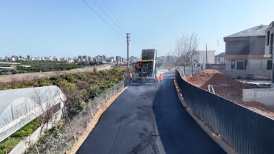 Mersin Büyükşehir Belediyesi Yol Yapım