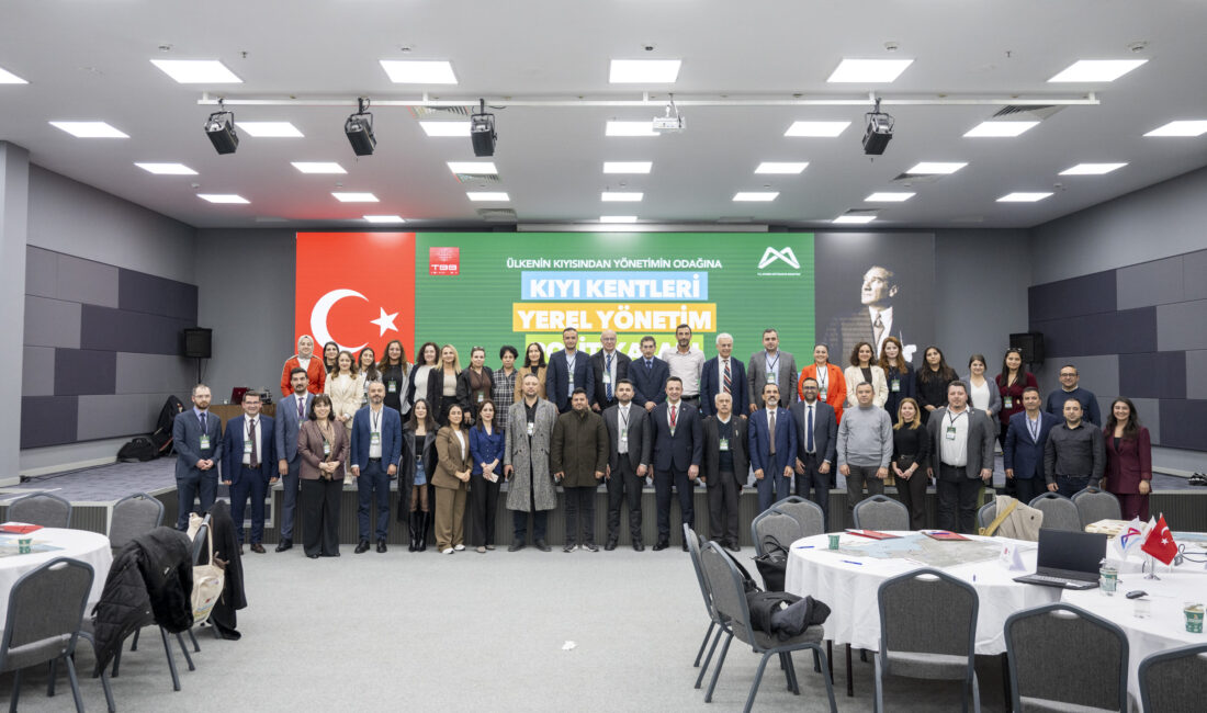 MERSİN BÜYÜKŞEHİR’İN EV SAHİPLİĞİNDE ‘KIYI KENTLERİ ÇALIŞTAYI’ DÜZENLENDİ Mersin Büyükşehir Belediyesi ile