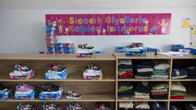 Mersin Büyükşehir Belediyesi Sosyal Hizmetler