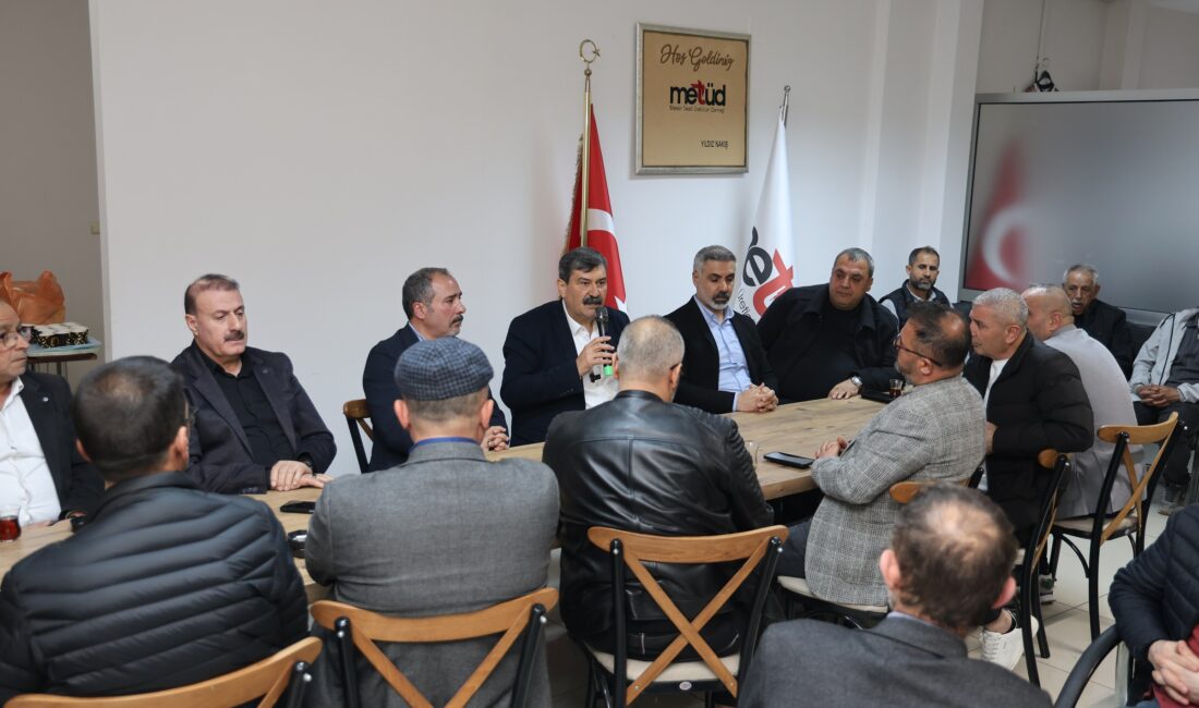 Toroslar Belediye Başkanı Abdurrahman