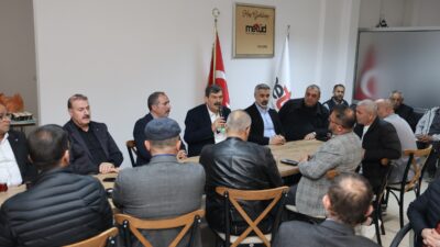 Toroslar Belediye Başkanı Abdurrahman Yıldız,