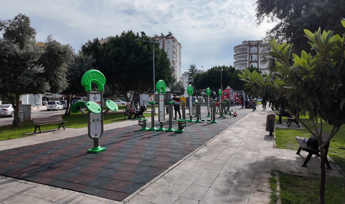 Mezitli Belediyesi, kent genelindeki