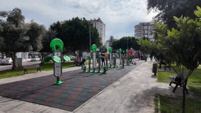 Mezitli Belediyesi, kent genelindeki park