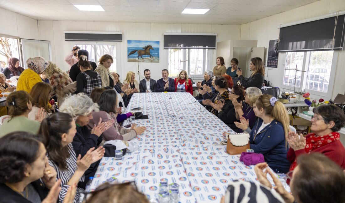 Mezitli Belediye Başkanı Ahmet