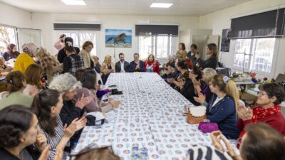 Mezitli Belediye Başkanı Ahmet Serkan