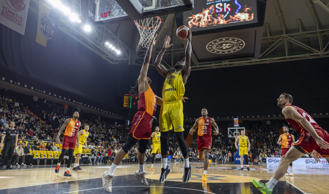 MSK’DAN GALATASARAY KARŞISINDA FARKLI GALİBİYET Türkiye Sigorta Basketbol Süper