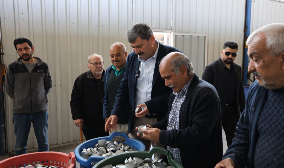 BAŞKAN YILDIZ, KÜÇÜK SANAYİ ESNAFIYLA BULUŞTU