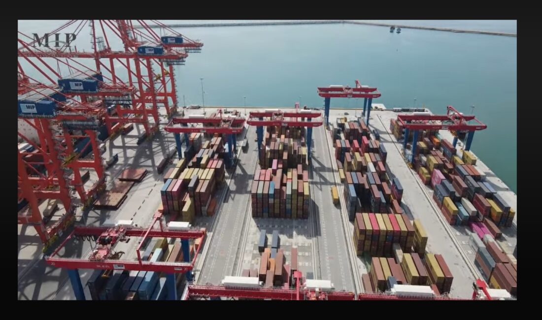 Mersin Uluslararası Liman İşletmeciliği