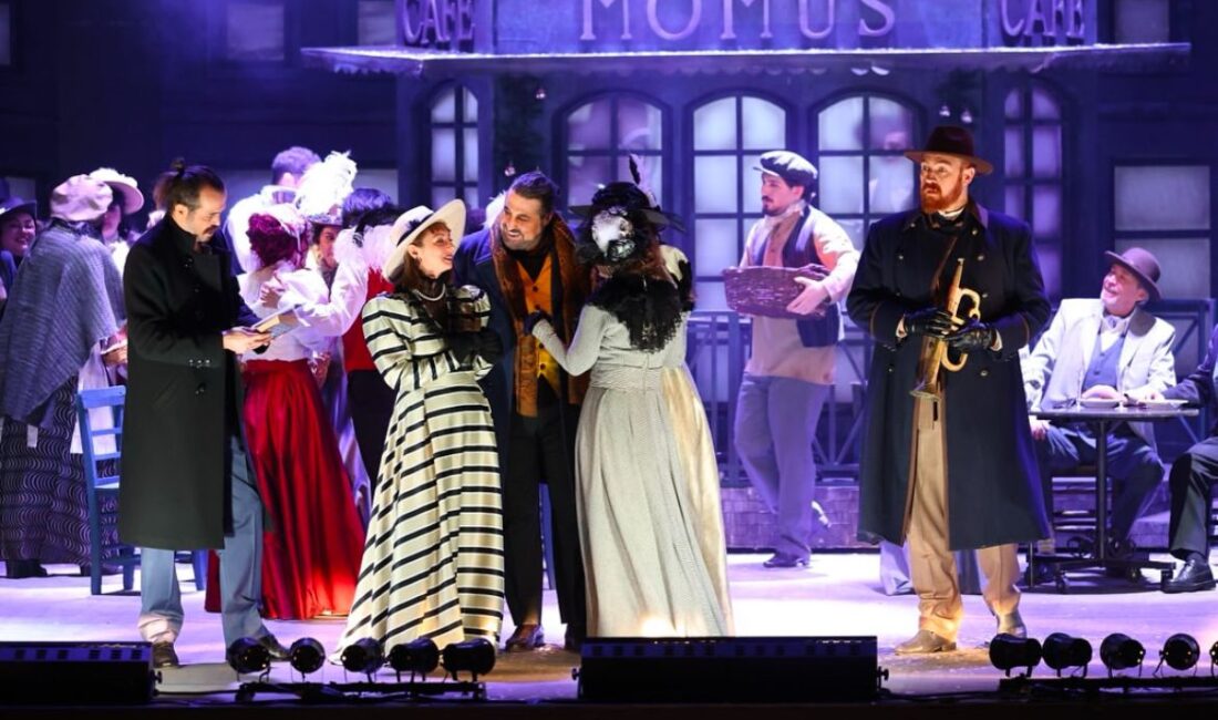 G.Puccini’nin ölümsüz eseri La