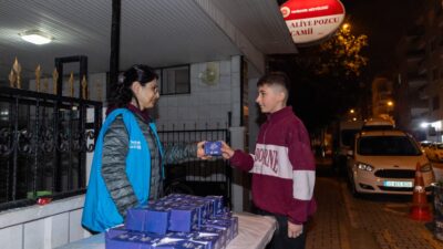 Mersin Yenişehir Belediyesi, Kadir Gecesi’nde