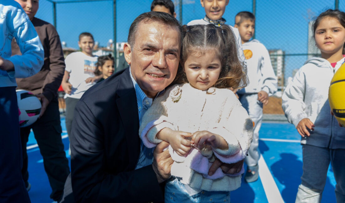 Çocuklar sahaya, anneler pazara Mersin Yenişehir Belediyesi, 50.