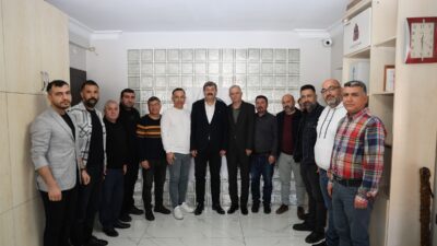 Toroslar Belediye Başkanı Abdurrahman Yıldız,