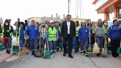 Toroslar Belediye Başkanı Abdurrahman Yıldız,