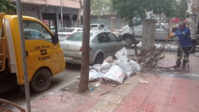 Akdeniz Belediyesi, ilçe genelinde çevre