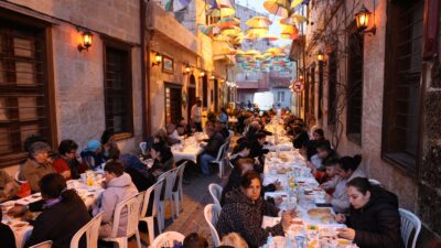 Mersin’in Akdeniz ilçesinde Ramazan ayının