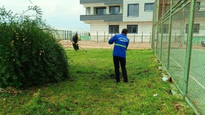 Mersin’in Akdeniz ilçesinde bahar aylarının