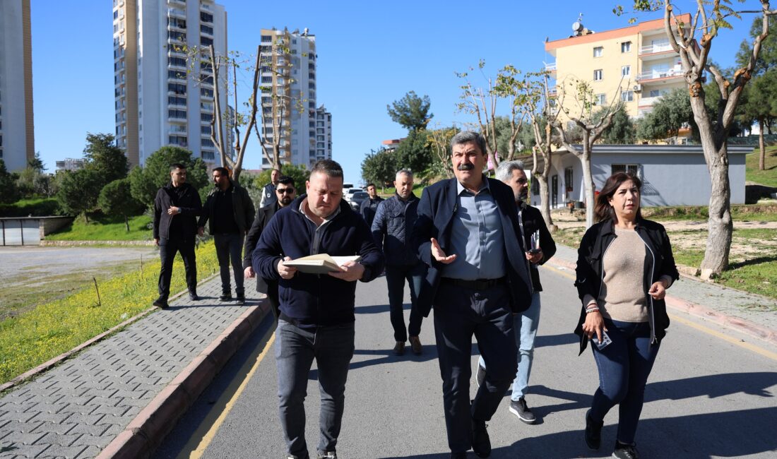 Toroslar Belediyesi, ilçede işgal