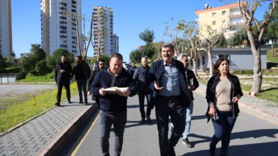 Toroslar Belediyesi, ilçede işgal edilmiş